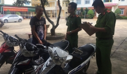 Nam thanh niên 'mượn' 15 chiếc xe máy của người thân đi cầm cố lấy tiền hút ma túy
