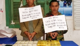 Chặn đường dây vận chuyển 30.000 viên ma túy tổng hợp từ Lào về Việt Nam