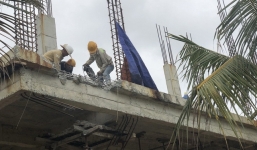 Tháo dỡ 25 biệt thự vi phạm chỉ giới đỏ trên bãi biển Ngũ Hành Sơn