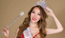 Hoa hậu người Việt Quốc tế 2017 bị tai nạn xe hơi ở Mỹ