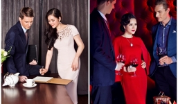 Lý Nhã Kỳ sang chảnh trong bộ ảnh nữ doanh nhân quyền lực