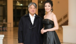 Phạm Thu Hà hội ngộ nhạc trưởng người Nhật - Honna Tetsuji tại Hà Nội