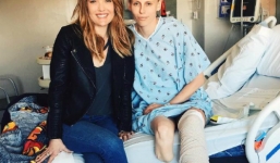 Nữ người mẫu phải cắt cả hai chân vì nhiễm độc từ băng vệ sinh