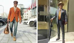 'Lão già không có tuổi' ở Hà Nội phá vỡ các giới hạn thời trang khiến lớp trẻ ngả mũ!