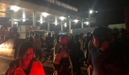 Cả ngày xả trạm, BOT Sông Phan lại 'thất thủ' trong đêm