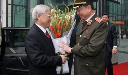 Tổng Bí thư dự hội nghị Công an toàn quốc