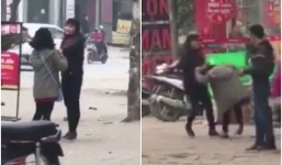 Bị bắt quả tang dẫn 'người lạ' vào nhà nghỉ, chồng ngó lơ khi vợ dằn mặt tình địch