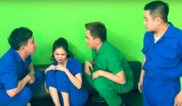 Trấn Thành, Lan Ngọc gây sốt với clip chế 'Người lạ ơi'
