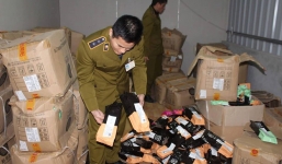 Phát hiện hơn 2000 túi nguyên liệu làm trà sữa không rõ nguồn gốc