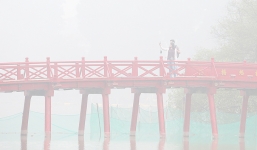 Thời tiết 17/1: Hà Nội tiếp tục có sương mù, mưa rải rác vào sáng sớm