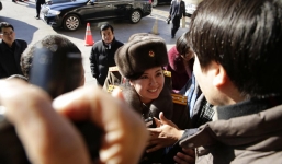 Bóng hồng duy nhất trên bàn đàm phán liên Triều