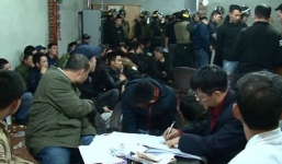 Phá sới bạc 'khủng' bắt giữ 74 đối tượng, thu giữ nửa tỷ đồng