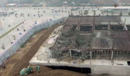 Thông tin mới vụ sập giàn giáo làm 3 người chết ở Nam Từ Liêm