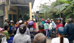 Phát hiện đôi vợ chồng nằm bất động, trên người có vết thương