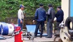 Vụ hàng loạt xe chết máy sau khi đổ xăng tại Quảng Trị: Trong bồn chứa xăng có khoảng 150 lít nước 