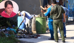 Thực nghiệm hiện trường vụ vợ giết hại chồng rồi phân xác tại Bình Dương