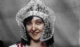 Vẻ đẹp của những hoa hậu Mỹ từ cách đây cả gần 100 năm 'hồi sinh' nhờ công nghệ chỉnh màu ảnh đen trắng