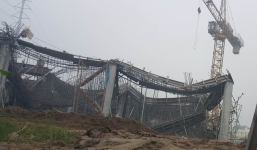 Mới nhất vụ sập giàn giáo khiến 6 người thương vong: Hé lộ chủ đầu tư công trình