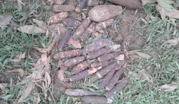 'Mua nhầm' hơn 260 đầu đạn pháo, bom chưa phát nổ, chủ phế liệu tá hỏa báo công an