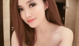 Ngỡ ngàng với vẻ đẹp gợi cảm của nữ MC VTV công khai lấy chồng đồng giới