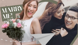 Chuyện tình nàng 'khó' chàng 'lì' cực dễ thương của em gái Trấn Thành và bạn trai Hongkong