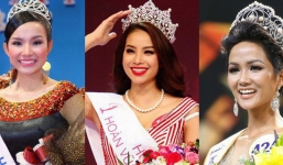 10 năm Việt Nam chỉ tìm được 3 Hoa hậu Hoàn vũ, ai mới là người được lòng công chúng nhất khi vừa đăng quang?