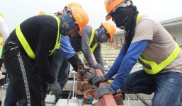 Cận cảnh 2km đường ray đầu tiên của tuyến metro trị giá 2,49 tỷ USD Bến Thành - Suối Tiên