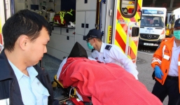 Đưa cả nhà sang Hong Kong du lịch, người đàn ông Hàn Quốc bị bắt vì giết vợ con rồi tự tử bất thành