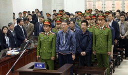 Vụ án Đinh La Thăng: Các bị cáo khóc nức nở khi nói lời sau cùng