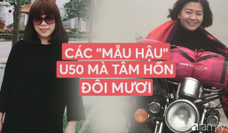 Dân mạng Việt thi nhau khoe ảnh 'mẫu hậu' U50 mà tâm hồn đôi mươi, ăn mặc xì tin chẳng kém thanh niên