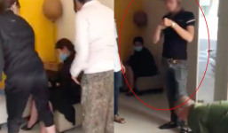 Bắt quả tang chồng vào nhà nghỉ cùng bạn thân, vợ lao vào đánh