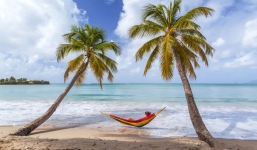 Hãi hùng cặp vợ chồng đi tắm biển bị giun chui khắp người