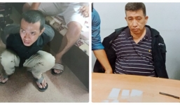 Bắt trùm ma túy đặt Grabbike đi giao hàng