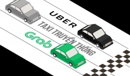 Hà Nội yêu cầu Uber, Grab công khai giá cước vận tải để đảm bảo công bằng