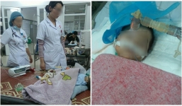 Bé gái 8 tháng tuổi hôn mê nguy kịch sau mũi tiêm của nhân viên y tế