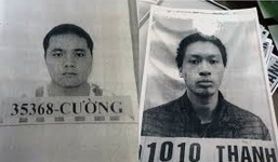 Đã bắt được 2 can phạm nguy hiểm bỏ trốn khỏi bệnh viện