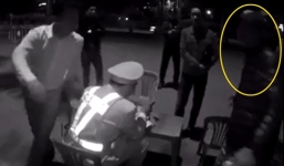 Tổng cục Hải quan lên tiếng vụ CSGT Hải Phòng bị lăng mạ khi xử phạt cán bộ hải quan