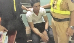 Ăn trộm phải xe có gắn định vị, con nghiện bị CSGT tóm gọn