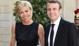 Cuộc tình đầy 'sóng gió' của Tổng thống Pháp thủa mới yêu