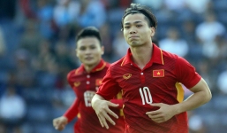 Công Phượng ghi bàn đẹp mắt, xé lưới gã khổng lồ U23 Iraq
