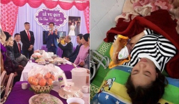 Đám cưới 'mỗi người một nơi', chú rể ở nhà tiếp khách, cô dâu ở trạm xá đẻ con xôn xao MXH
