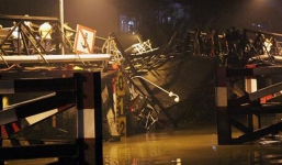 Nhân chứng kể lại phút tháo chạy khi cầu Sài Gòn bị sập