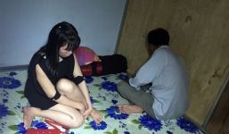 Bắt quả tang 2 tụ điểm mua bán dâm trá quán cafe gội đầu