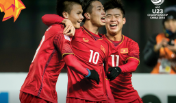 Video: Khoảnh khắc ăn mừng lịch sử của bóng đá Việt Nam