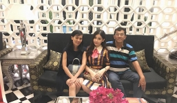 Trước nguy cơ bị thu hồi vương miện Hoa hậu, Lê Âu Ngân Anh vẫn hạnh phúc đón tuổi mới bên gia đình