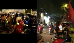 Cô gái khỏa thân chạy quanh phố khi U23 thắng Iraq nói gì?