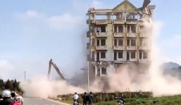 Vụ phá dỡ 'lâu đài ma túy' của Tàng 'Keangnam': Lãng phí, không tuân thủ quy định pháp luật'