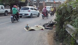 TNGT nghiêm trọng: Xe tải cán chết người, tài xế bị người dân truy bắt