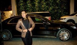 MC Nguyên Khang đi siêu xe Maybach 21 tỷ dự sự kiện