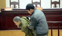 Cụ ông 80 tuổi hiếp dâm bé gài 4 tuổi lĩnh 10 năm tù